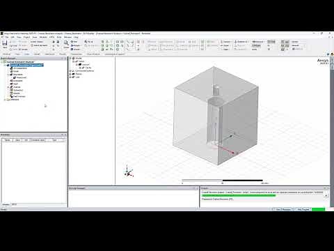 Coaxial Resonator Eigenmode Analysis in HFSS