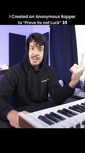 I Created an Anonymous Rapper to “Prove its Not Luck” | Kyle Beats