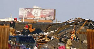 EF-3 tornado touched down in Oklahoma Saturday