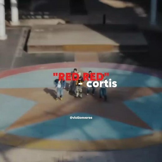 "Red red" - cortis lyrics ! #cortis #lyricvideo #redred #viral