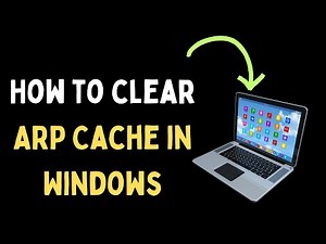 How to Clear ARP Cache in Windows 11