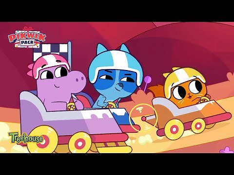 Pikwik Pack | For The Win | Treehouse