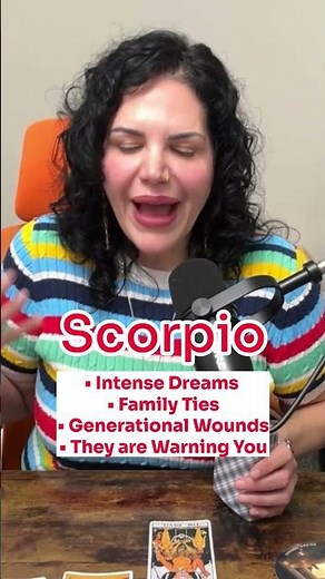 Scorpio, They're Warning You (( Do NOT Skip This Video))