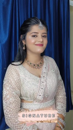 Makeover Divya Verma on Instagram: "Signature Party Makeup - By Divya Makeover Mua:- @makeover.divya Muse:- Vaishnavi Chaturvedi Look :- Glossy Look #traditional #traditionalpartymakeup #PartyMakeup #makeup #makeover"