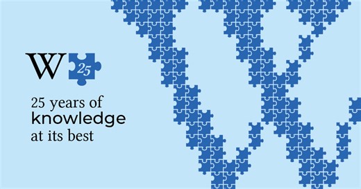 Birthday celebration – Wikimedia Foundation