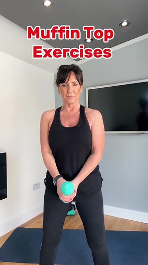 Get Rid of Muffin Top with Standing Ab Exercises