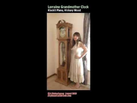 Grandmother Clock from Klockit Plans