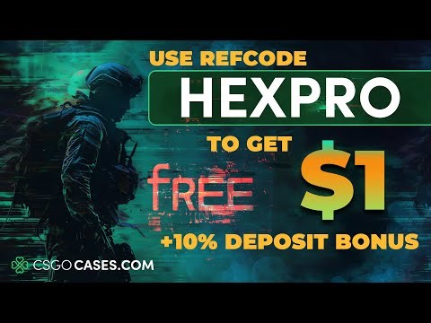 CS2 Case Opening + FREE $1 w/ REFCODE "HEXPRO" 💸💼 | #cs2 #skins
