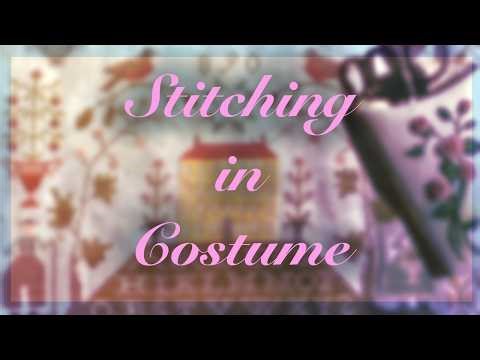 Stitching In Costume- Flosstube 47~Spring Stitches