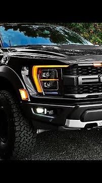 2024 Ford F-150 Raptor Black - interior and Exterior Details (Wild Truck)