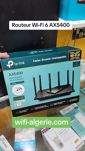 https://wifi-algerie.com/produit/tp-link-archer-ax72-pro-wi-fi-6-ax5400/ PRIX : 45.000 ( 4.5 MILLIONS)