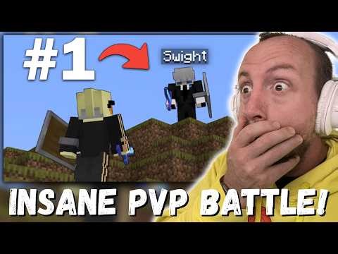 INSANE PVP BATTLE!!! TheobaldTheBird Theobald vs Swight (ANALYSIS) REACTION!!!