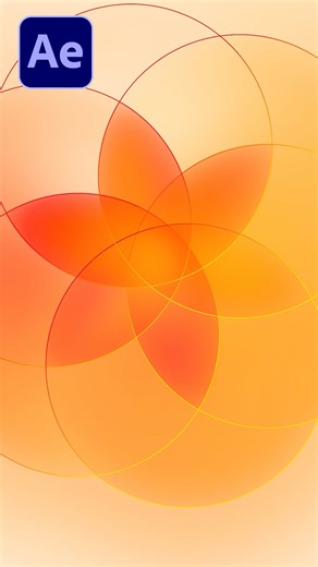 How to Animate Seamless Gradient Motion Design #shorts