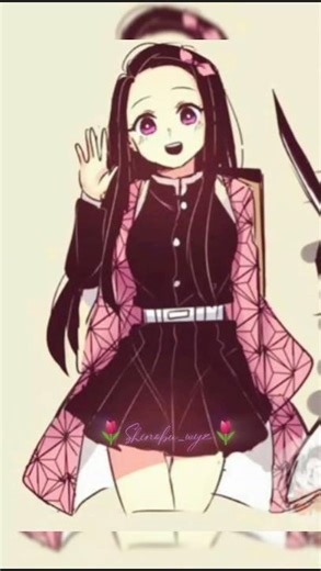 Angry Nezuko 💢❤️✨ #demonslayer #anime #kimetsunoyaiba #kny