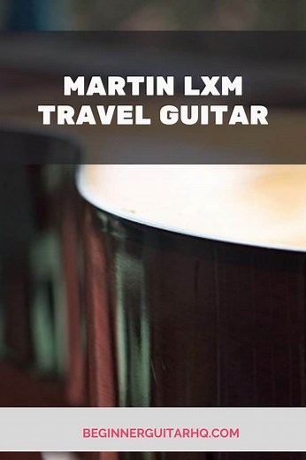 Martin LXM Acoustic Guitar Review