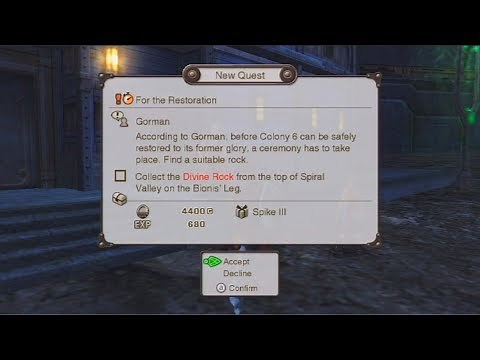 Xenoblade Chronicles - For the Restoration - Colony 6