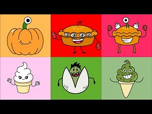 Food Fight, Lunch Song   More Kids Songs | English Tree - Videos For Kids
