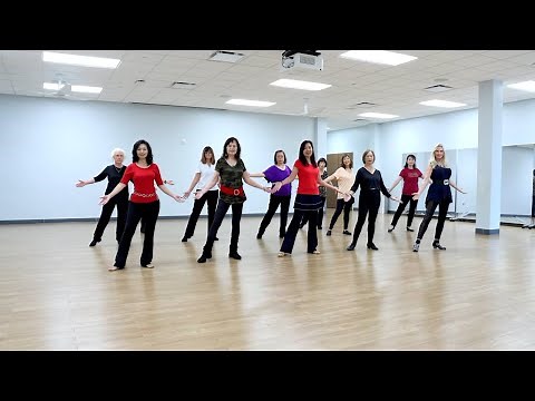 Fallin' in Love - Line Dance (Dance & Teach in English & 中文)