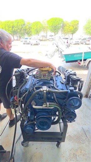 💪 8.2L 540 Marine Big Block ROARS