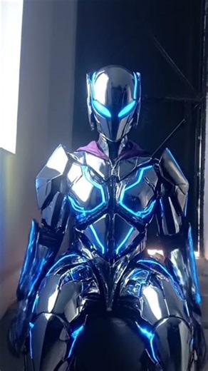 human transform into robot