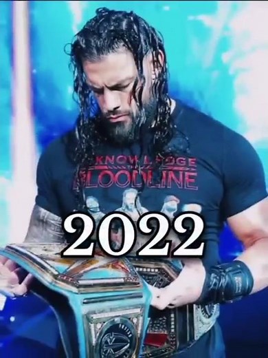 The Incredible Evolution of Roman Reings 2010-2024#wwe
