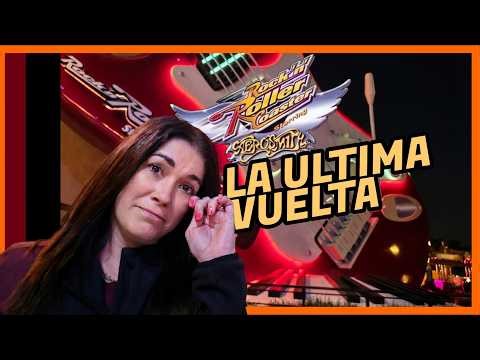 La última vuelta de Aerosmith 🎢 | Esto ya no existe más