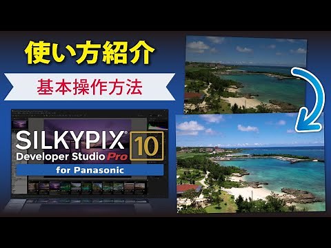 【基本操作】SILKYPIX Developer Studio Pro10 for Panasonic