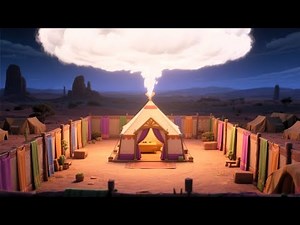EXODUS 35-40 "The Tabernacle" | 3D Animated Bible Stories