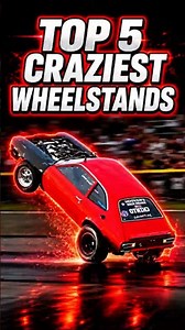Ranking The Top 5 Craziest Wheelstands 🚀