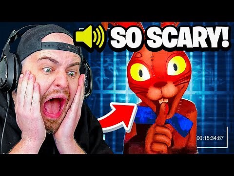 ESCAPING a HAUNTED PIZZA PLACE (FNAF: Security Breach)