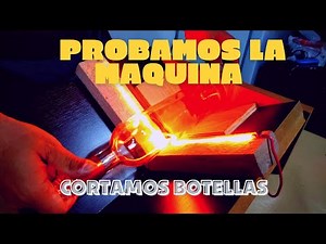 🥛MÁQUINA para CORTAR BOTELLAS🍾 ✅¡Tips super importantes!