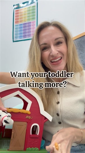 4 Simple Ways to Get Your Toddler Talking More | Speech Therapist Tips
