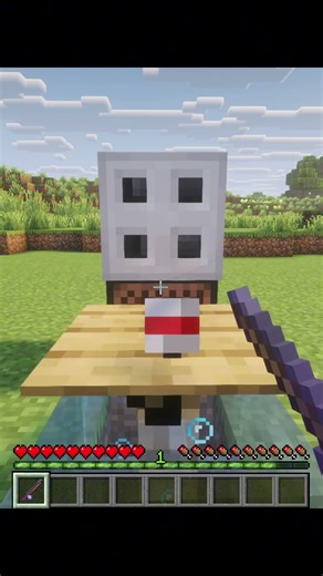 An automatic fishing farm in Minecraft? | Tutorial