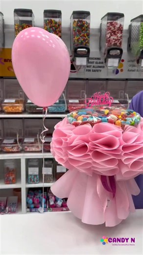 CANDY N SWEETS TRADING on Instagram: "✨ A bouquet that’s sweeter than flowers ✨ Surprise your loved ones with our luxury Candy Bouquet – a perfect blend of elegance and sweetness 🍬💐 Customized with your favorite colors & candy flavors 💖 Ideal for birthdays, celebrations & all special moments ✨ 📍 Ajman – Al Hamidiyah 1 📞 0568122523 🚚 Chilled Delivery available across the UAE ❄️"