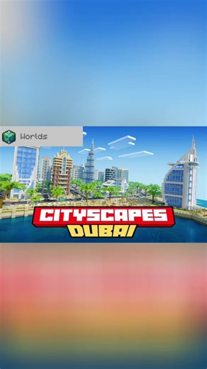 This is a Minecraft Marketplace Map called CityScapes Dubai By Octovon. This is a showcase with no commentary. Explore the dazzling streets of Dubai in this immersive city experience, where futuristic skyscrapers, luxurious landmarks, and cultural treasures await. Wander past world-famous icons, architectural marvels, and hidden gems that showcase the city’s modern innovation, and global significance. - Immersive city - Interiors in every building - Famous landmarks Full, in-depth version is in 