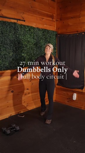 Forward backward strength that carries over to real life. Lunges, hinges, rows, presses, and crawls to build power, control, and endurance 🫶🏼💪🏼 #fullbodyworkout #dumbbellworkout #cardioworkout #homeworkout #workout