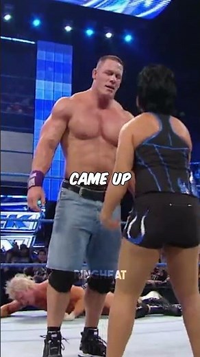 John Cena kissed Vickie Guerrero