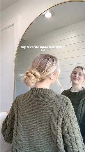 The Only Braided Bun Tutorial You'll Ever Need #hairtutorial #braidedbun #updo