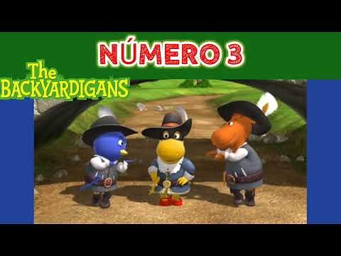 Os Backyardigans - Número 3 (Tasha, Pablo e Tayrone) Clips Musicais