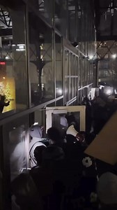 Rioters in Minneapolis are seeing trying to break into a hotel lobby. How is this anti-ICE? | Stella Inger Escobedo