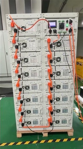 Deye Hybrid Lithium Battery Cabinet .mp4
