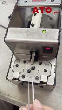 Working of Automatic Screw Feeder, mini type (0.8mm screw)