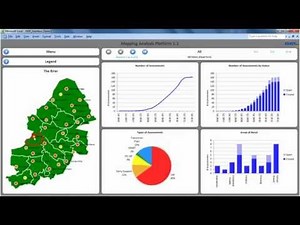 Interactive Map Dashboard in Excel