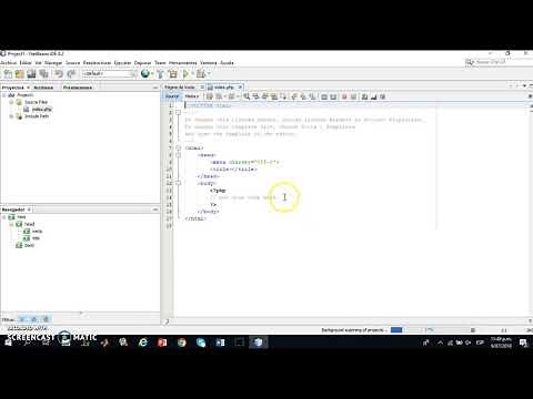 Crear nuevo Proyecto PHP en NetBeans