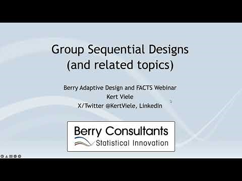 Group Sequential Designs: Introduction to Adaptive Trial Designs using FACTS