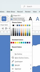 Power Point Transformation ✨😍 check out this trick to create an AMAZING slide! #powerpoint | PowerPointskills