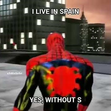 I LIVE IN SPAIN WITHOUT S