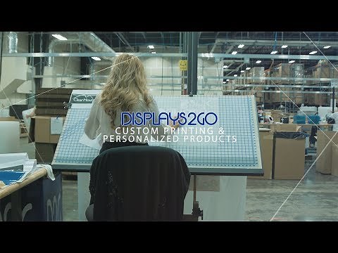 Displays2go - Custom UV Printing Services