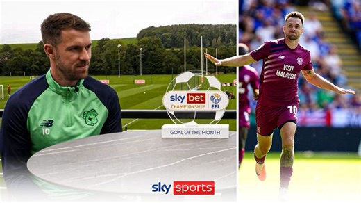 Aaron Ramsey interview: Juventus, the South Wales derby and returning to Cardiff City