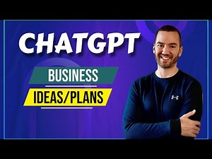 ChatGPT Business Ideas (Chat GPT Business Plans)